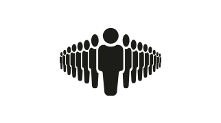 Grafik Icon Gruppenticket ab 16 Personen